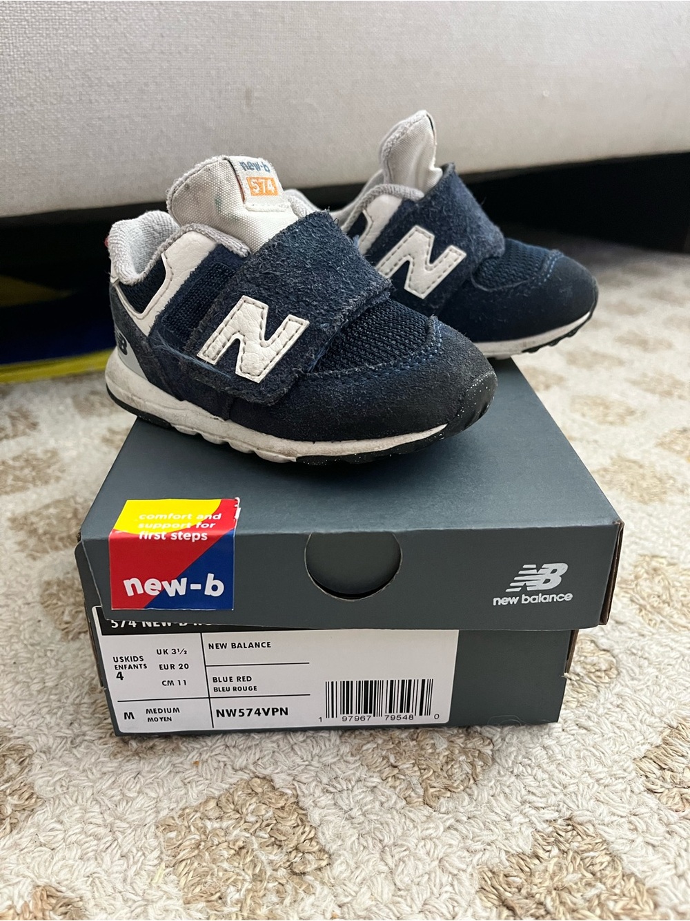 New Balance 574 Toddler Shoes